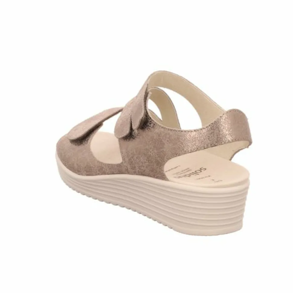 Komfort Sandalen gold Kirsten