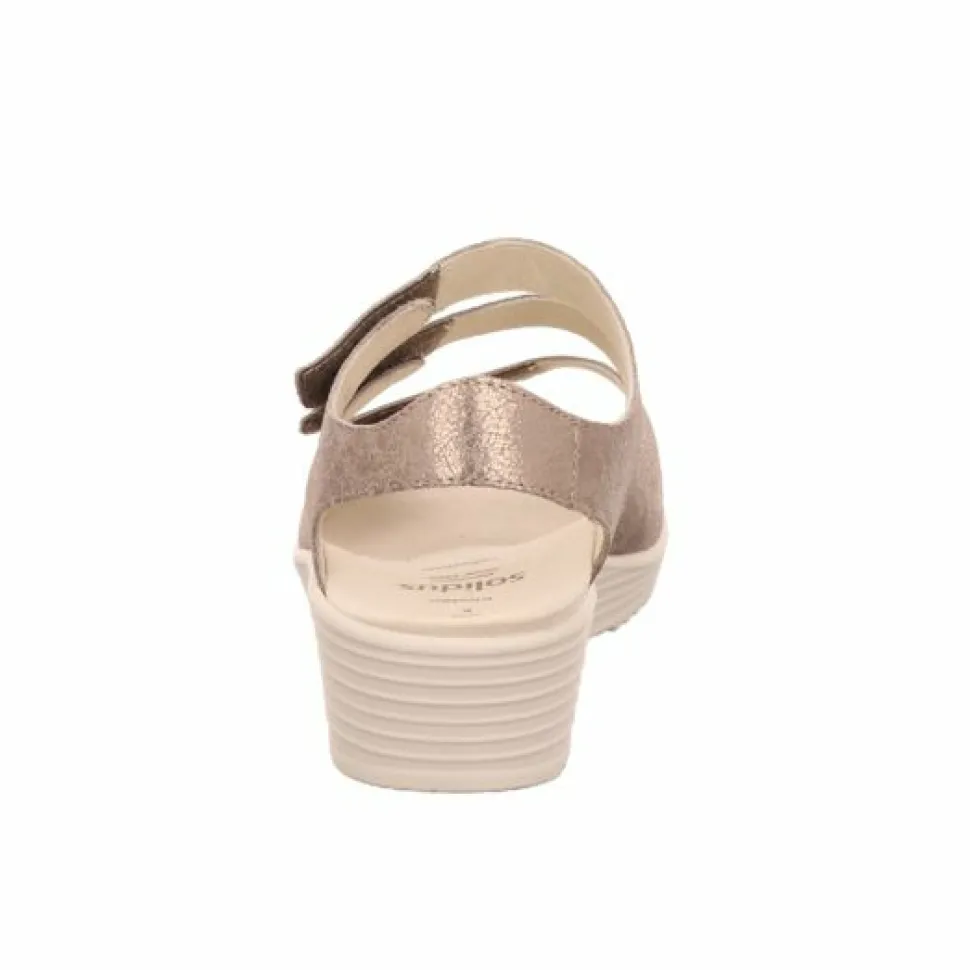 Komfort Sandalen gold Kirsten