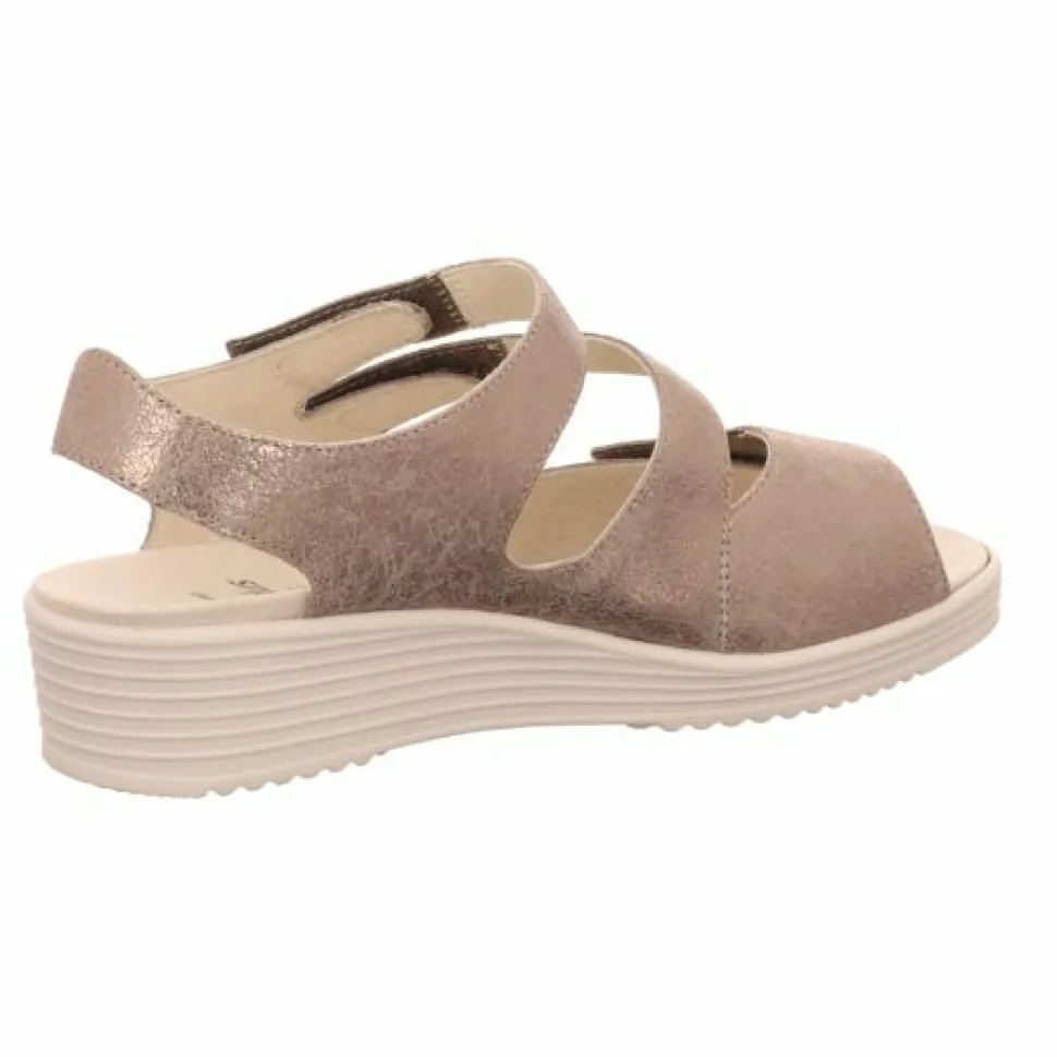 Komfort Sandalen gold Kirsten