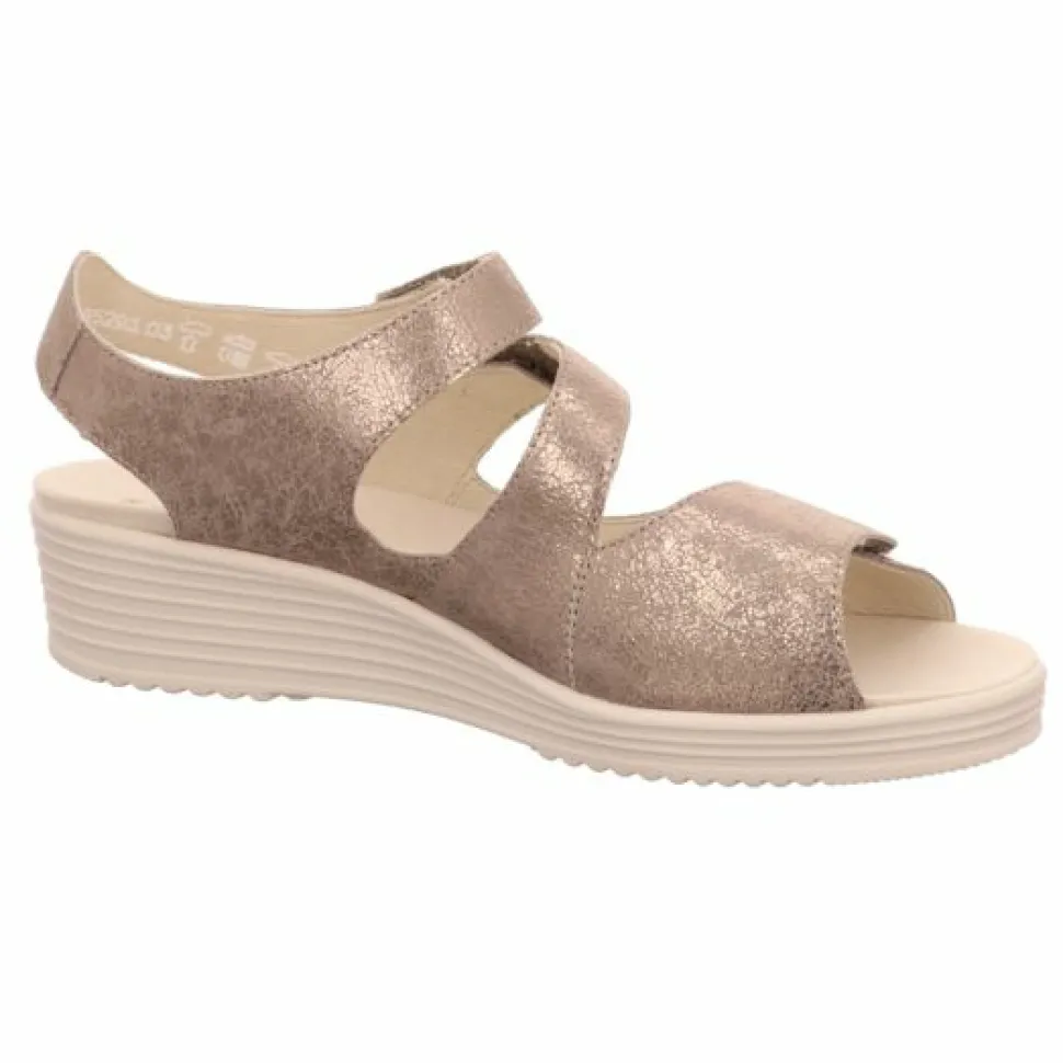 Komfort Sandalen gold Kirsten