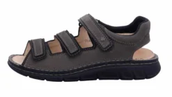 Komfort Sandalen grau