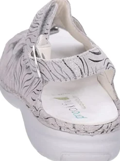 Komfort Sandalen grau