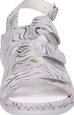 Komfort Sandalen grau