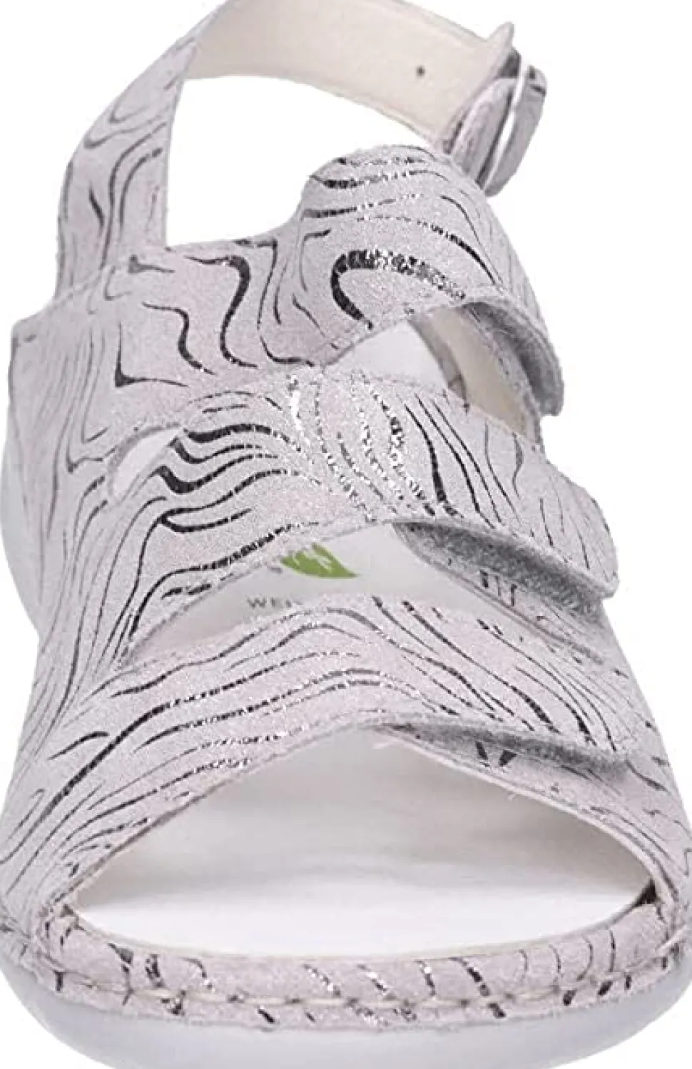 Komfort Sandalen grau