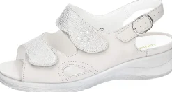 Komfort Sandalen grau