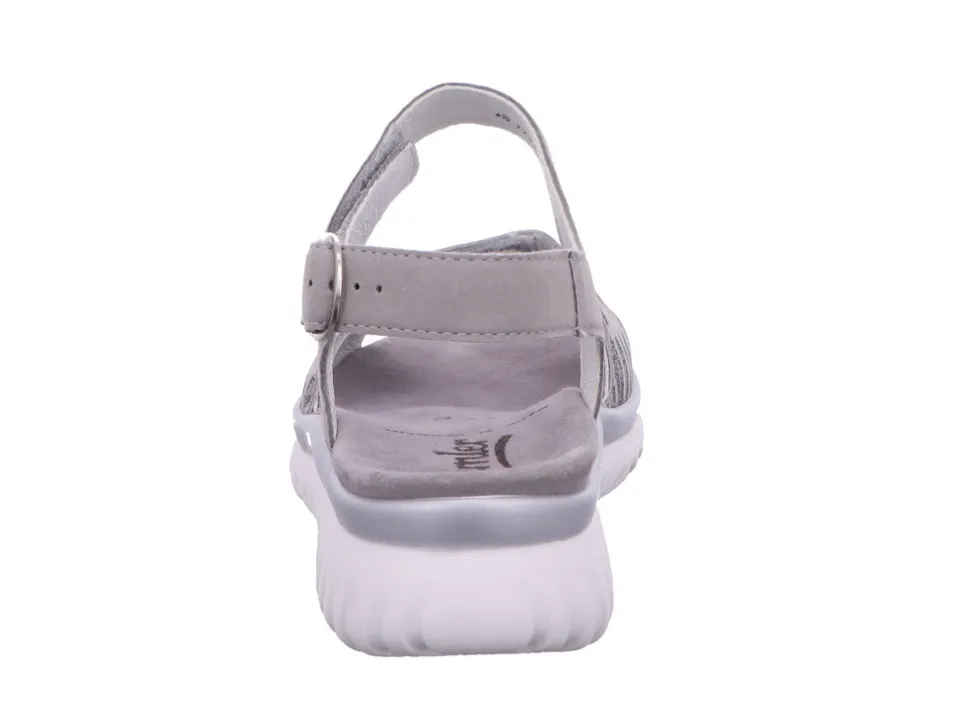 Komfort Sandalen grau