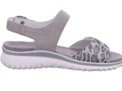 Komfort Sandalen grau