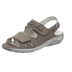 Komfort Sandalen grau