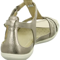 Komfort Sandalen grau Flash