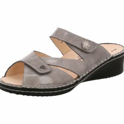 Komfort Sandalen grau Lucia