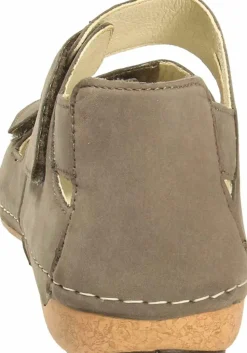 Komfort Sandalen grau Sandalette