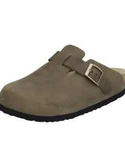 Komfort Sandalen grün