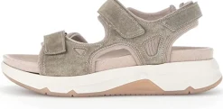 Komfort Sandalen grün