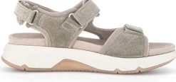 Komfort Sandalen grün