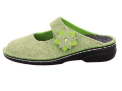 Komfort Sandalen grün