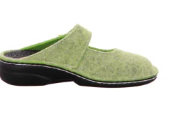 Komfort Sandalen grün