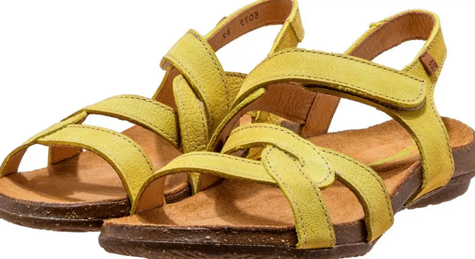 Komfort Sandalen grün