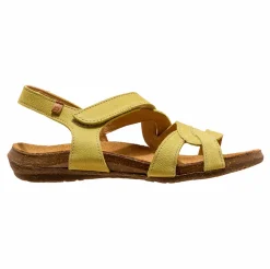 Komfort Sandalen grün