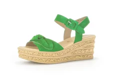 Komfort Sandalen grün