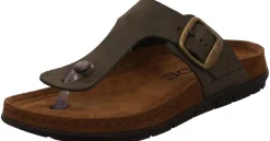 Komfort Sandalen grün