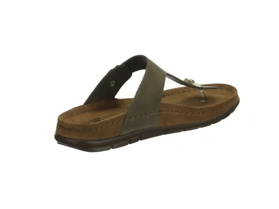 Komfort Sandalen grün