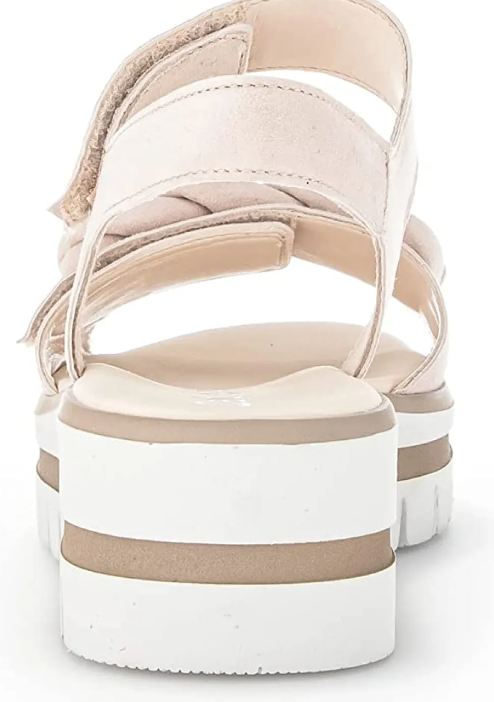 Komfort Sandalen rose