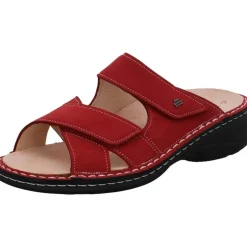 Komfort Sandalen rot