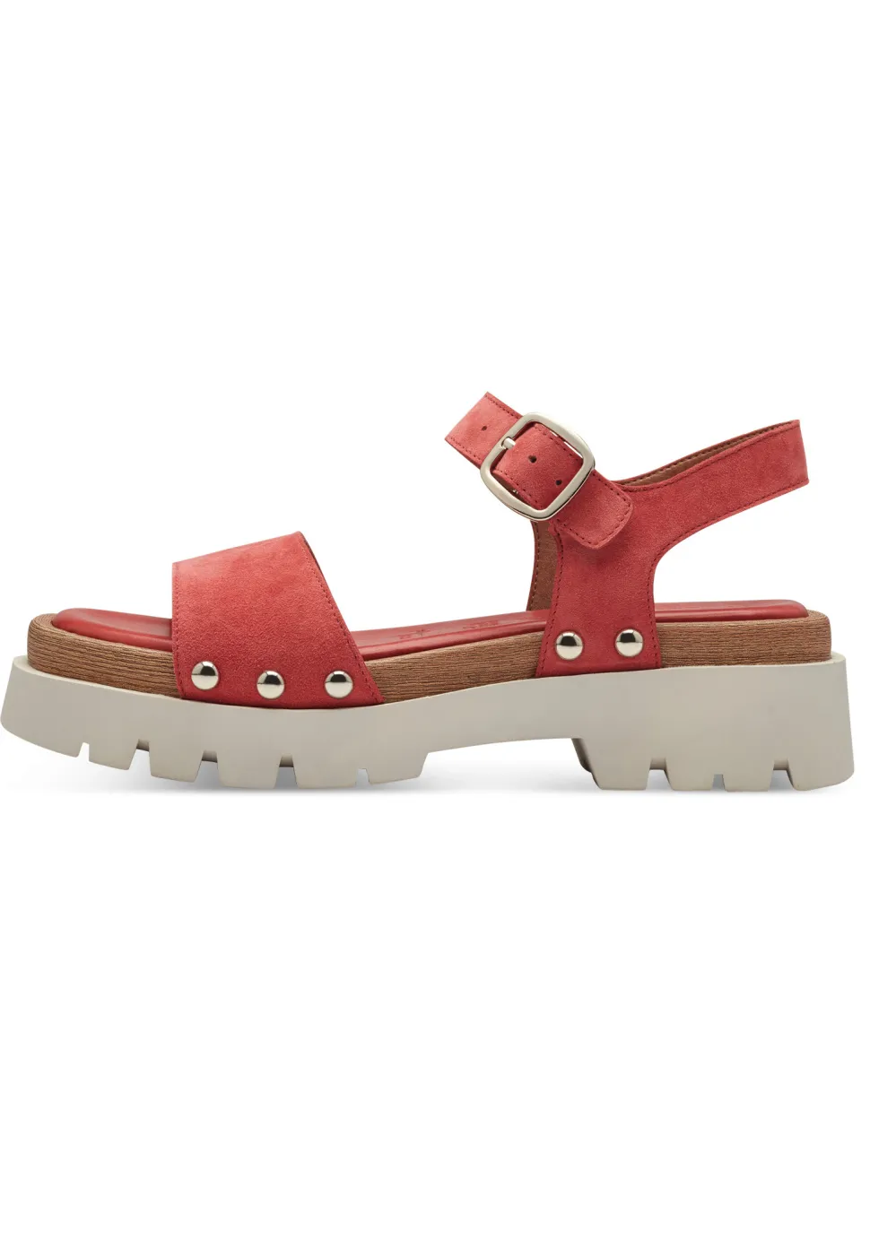 Komfort Sandalen rot