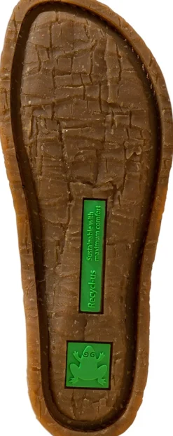 Komfort Sandalen rot