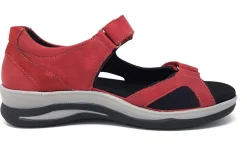 Komfort Sandalen rot