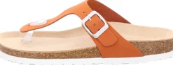 Komfort Sandalen rot Natural Sense