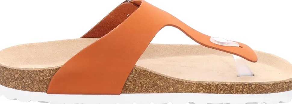 Komfort Sandalen rot Natural Sense
