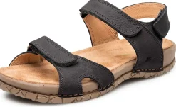 Komfort Sandalen schwarz