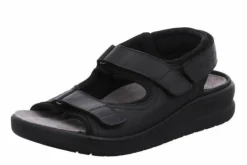 Komfort Sandalen schwarz