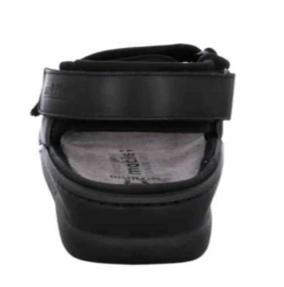 Komfort Sandalen schwarz