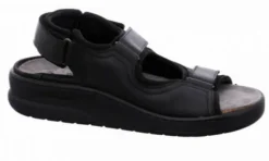 Komfort Sandalen schwarz