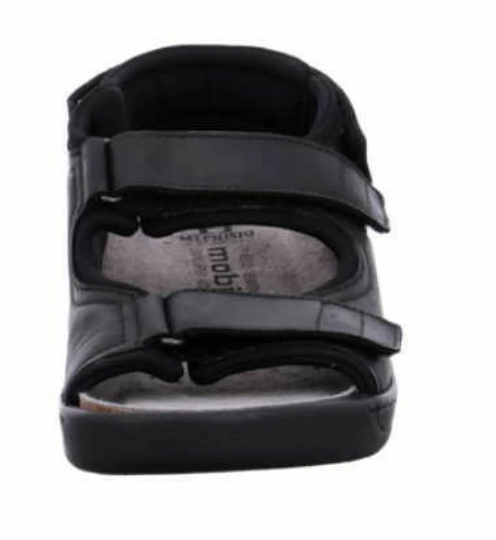 Komfort Sandalen schwarz