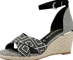 Komfort Sandalen schwarz