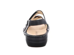 Komfort Sandalen schwarz