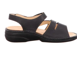 Komfort Sandalen schwarz