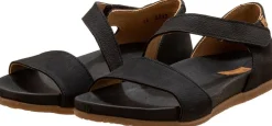 Komfort Sandalen schwarz