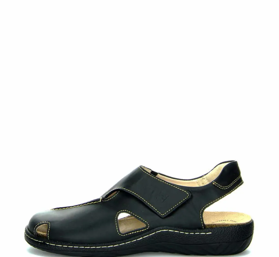 Komfort Sandalen schwarz