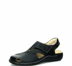 Komfort Sandalen schwarz