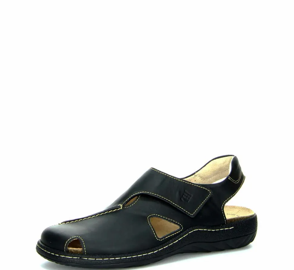 Komfort Sandalen schwarz