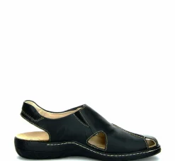 Komfort Sandalen schwarz