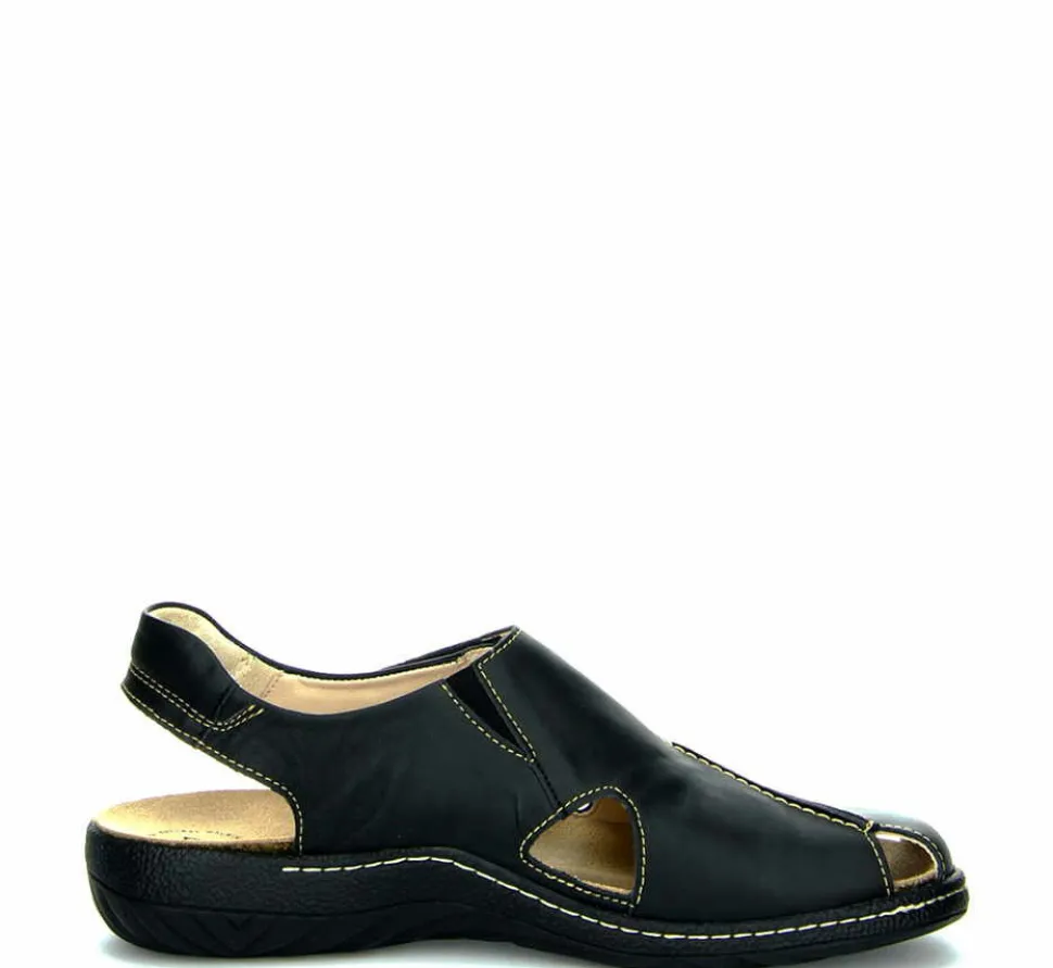 Komfort Sandalen schwarz