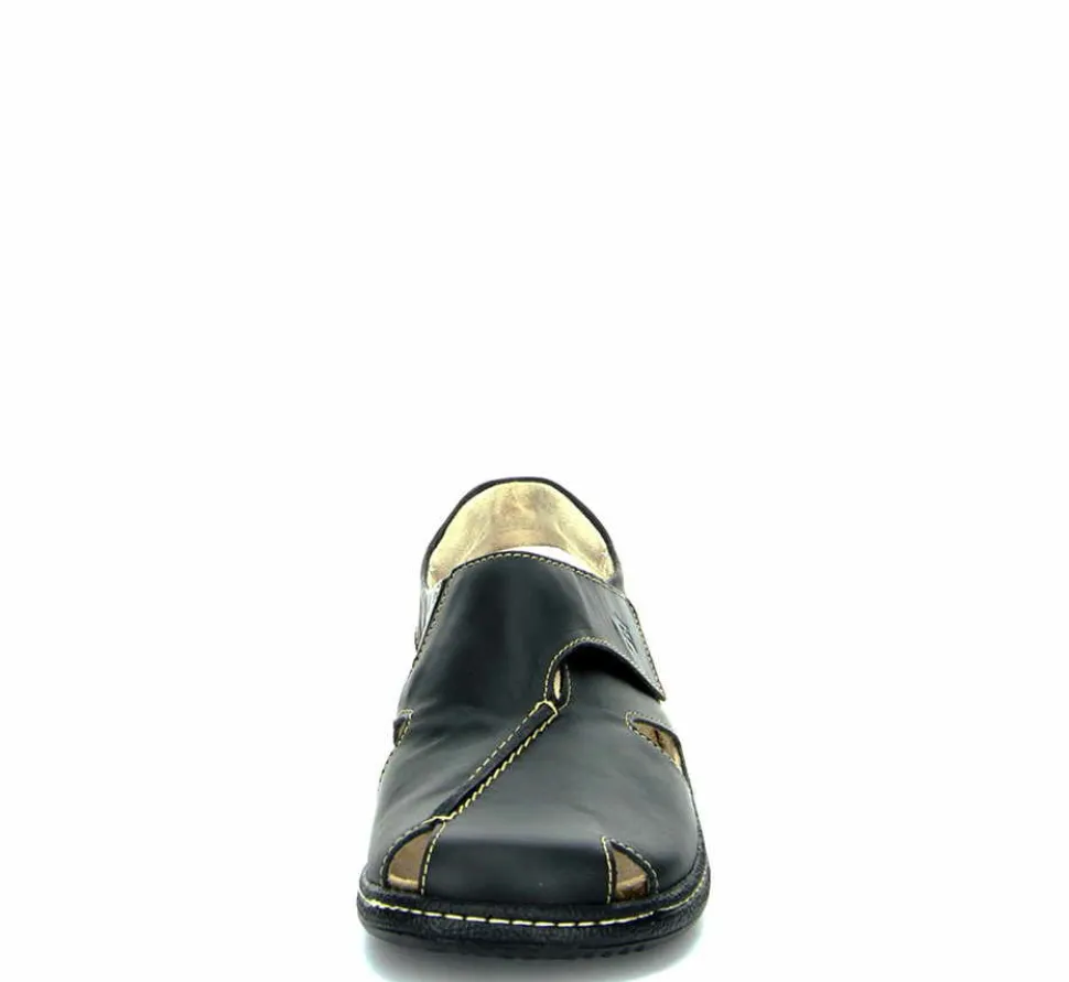 Komfort Sandalen schwarz