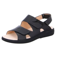 Komfort Sandalen schwarz