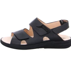 Komfort Sandalen schwarz