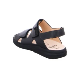 Komfort Sandalen schwarz